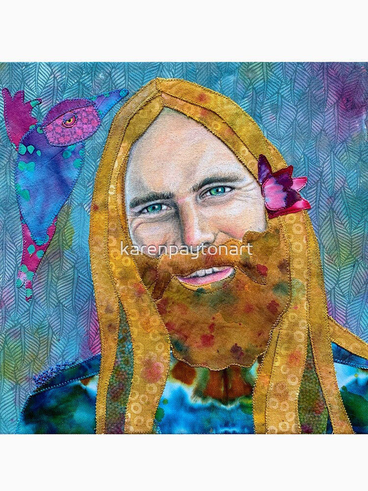 Brent Mydland REAL LOVE by karenpaytonart