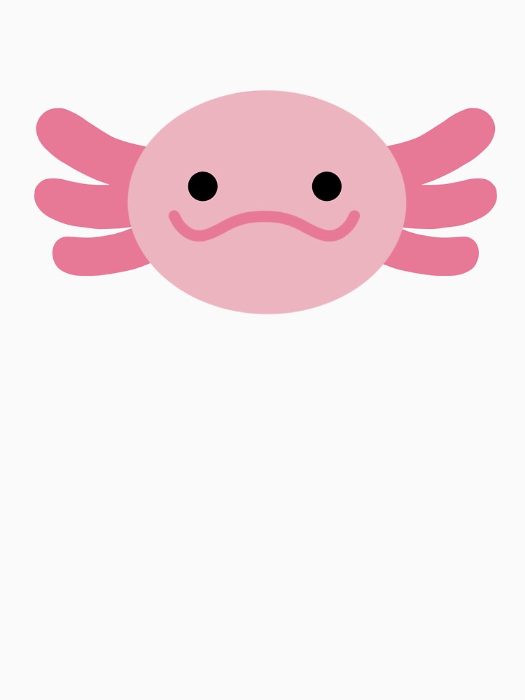 Lola the Axolotl by Blatherskite Studios T-Shirts, Hoodie, Sweatshirt | BlankRebels.com (Image 3)