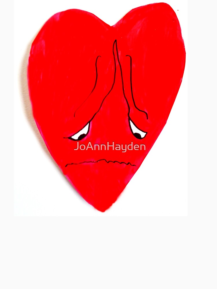 BROKENHEARTED VALENTINE by JoAnnHayden T-Shirts, Hoodie, Sweatshirt | BlankRebels.com (Image 3)