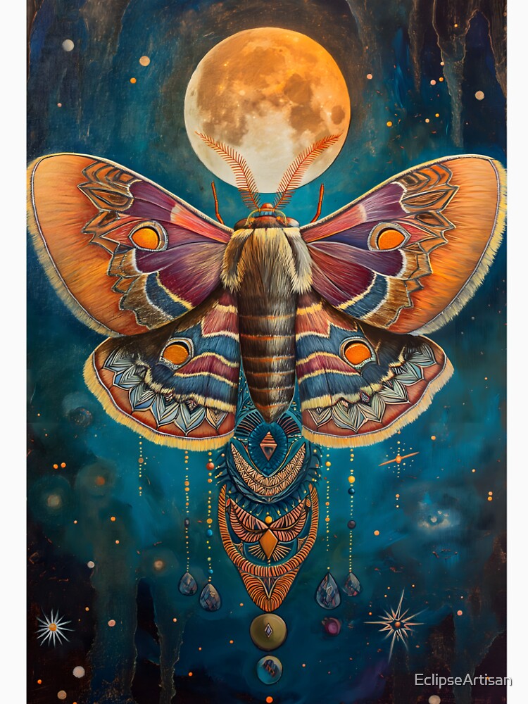 Golden Moon by EclipseArtisan T-Shirts, Hoodie, Sweatshirt | BlankRebels.com (Image 2)