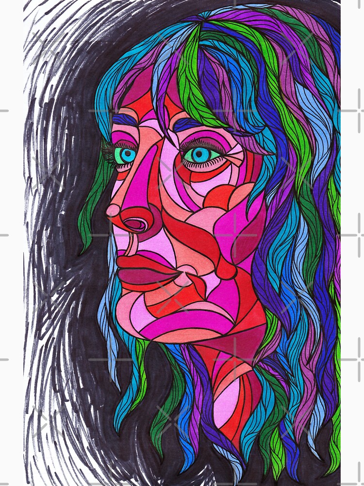 stoic lady by Kaylas-Krafts T-Shirts, Hoodie, Sweatshirt | BlankRebels.com (Image 3)