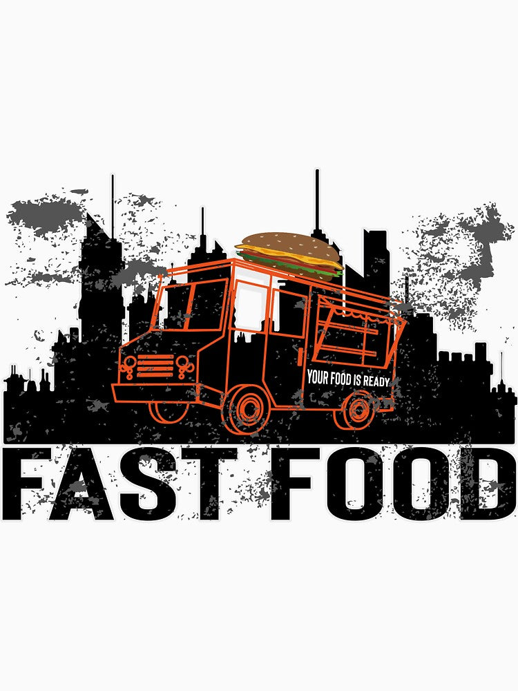 Fast food, burgers by qurako T-Shirts, Hoodie, Sweatshirt | BlankRebels.com (Image 3)