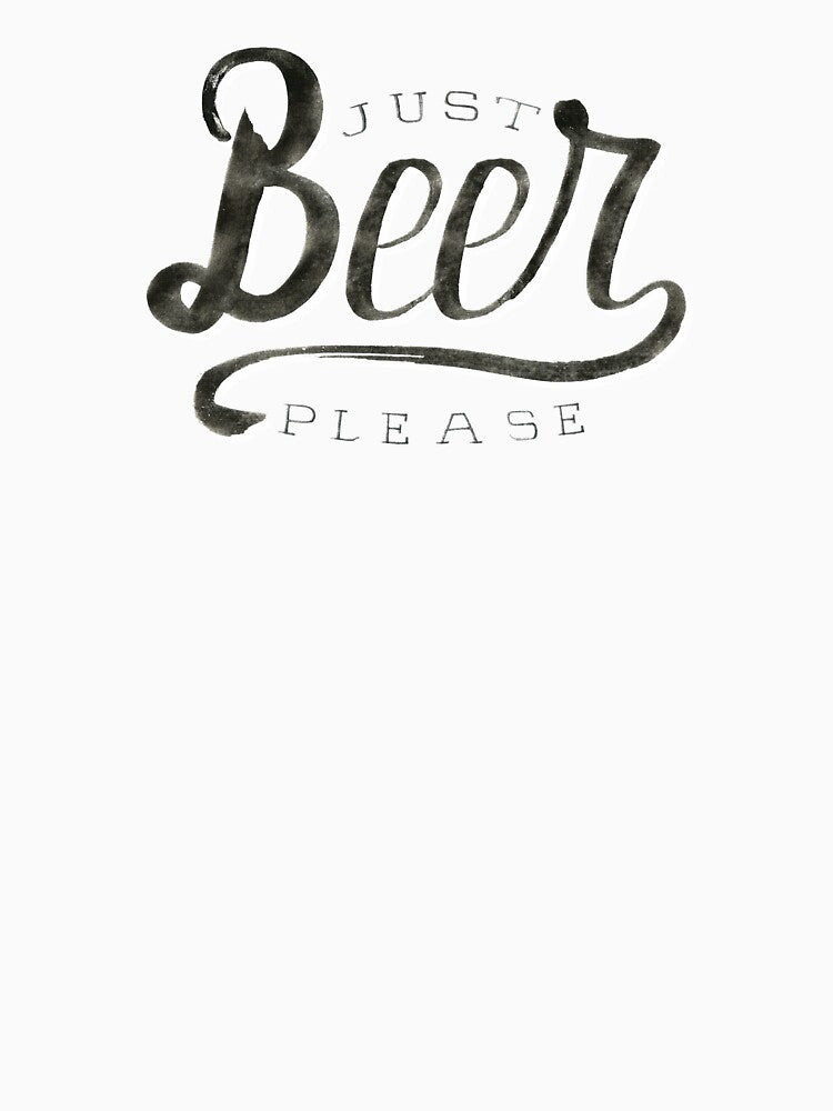 Just Beer Please by koning T-Shirts, Hoodie, Sweatshirt | BlankRebels.com (Image 3)