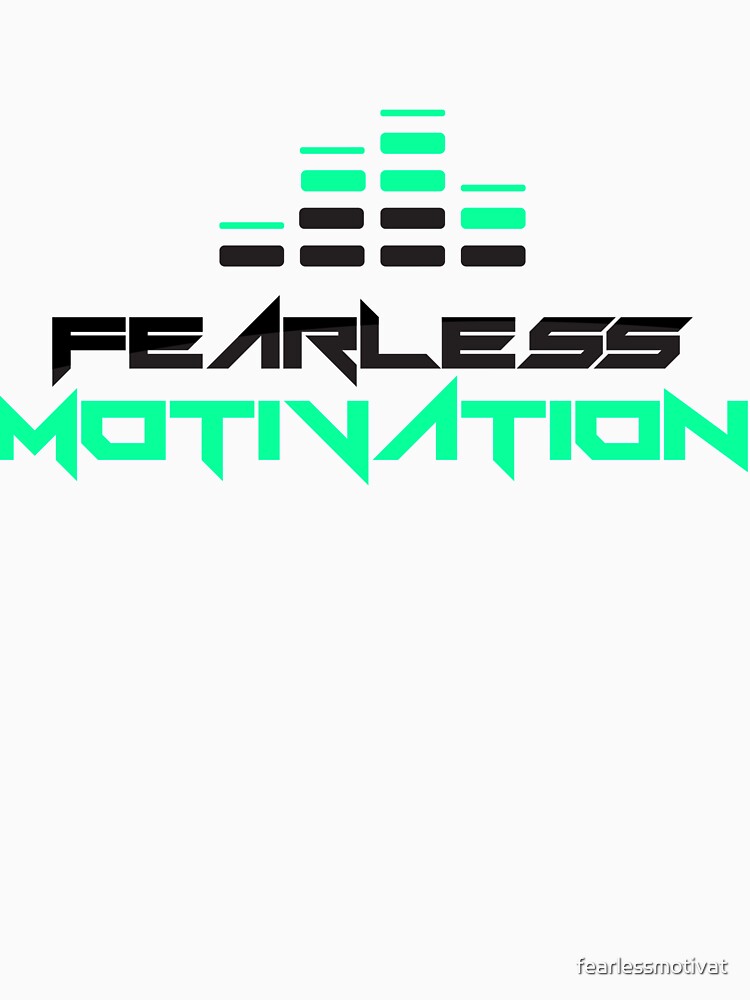 Fearless Motivation - LOGO Team Fearless by fearlessmotivat T-Shirts, Hoodie, Sweatshirt | BlankRebels.com (Image 3)
