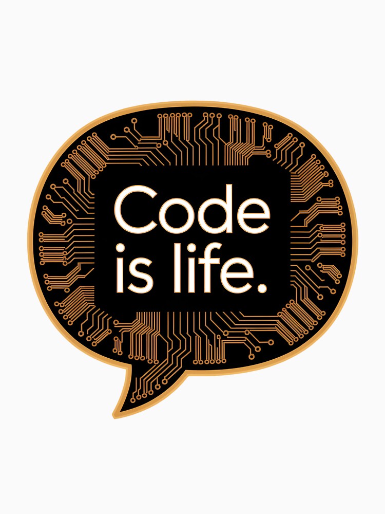Code is Life - Tech Geek by Your_shop T-Shirts, Hoodie, Sweatshirt | BlankRebels.com (Image 3)