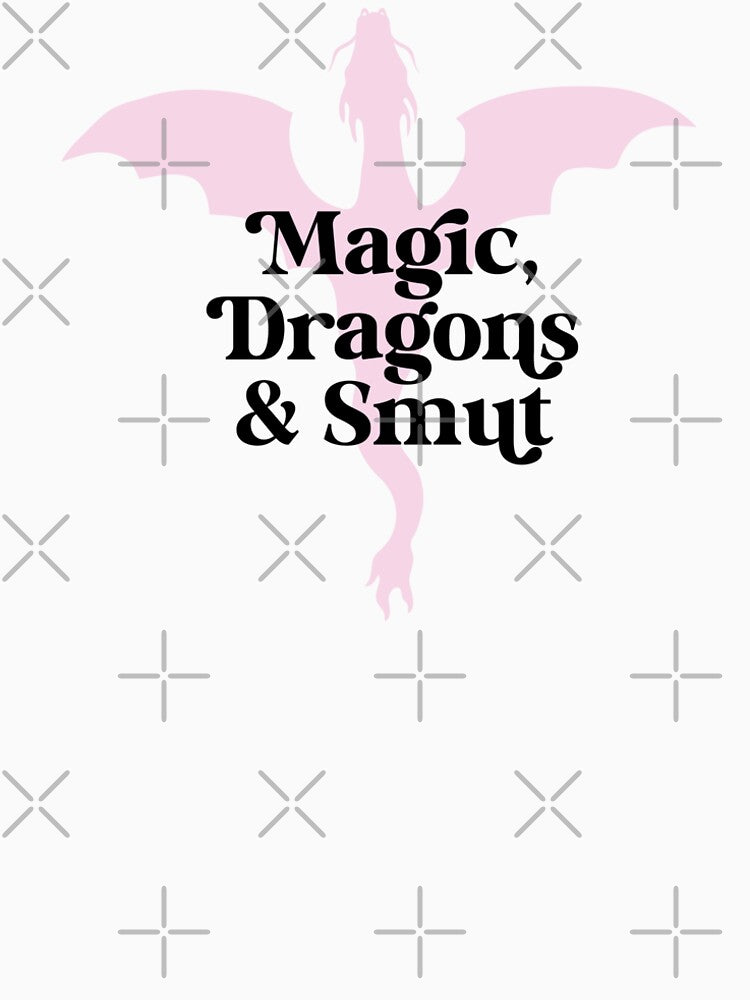 Magic dragons and smut by Radical Buttons T-Shirts, Hoodie, Sweatshirt | BlankRebels.com (Image 2)
