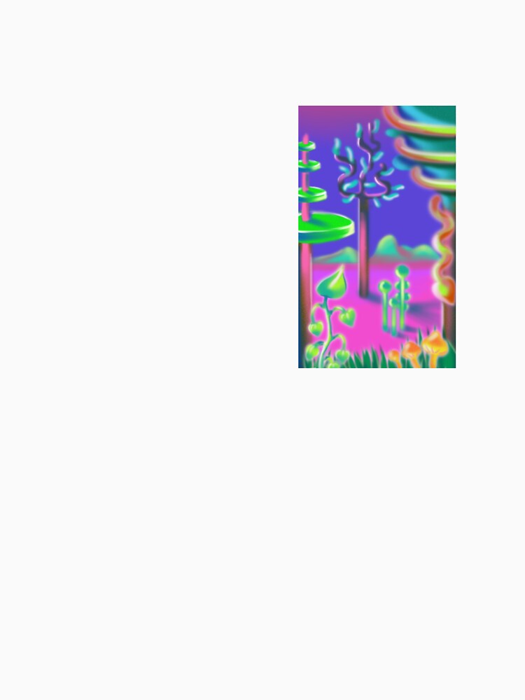 vaporwave abstract painting by Iwanttosellok T-Shirts, Hoodie, Sweatshirt | BlankRebels.com (Image 3)
