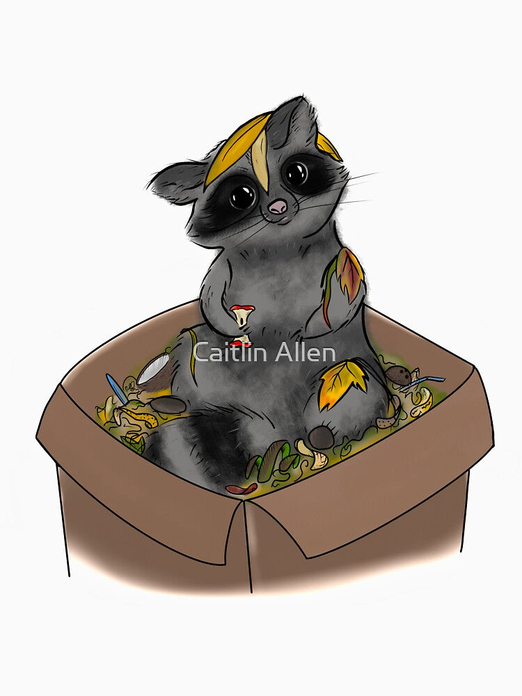 Trash Panda by sarcohpagus T-Shirts, Hoodie, Sweatshirt | BlankRebels.com (Image 3)