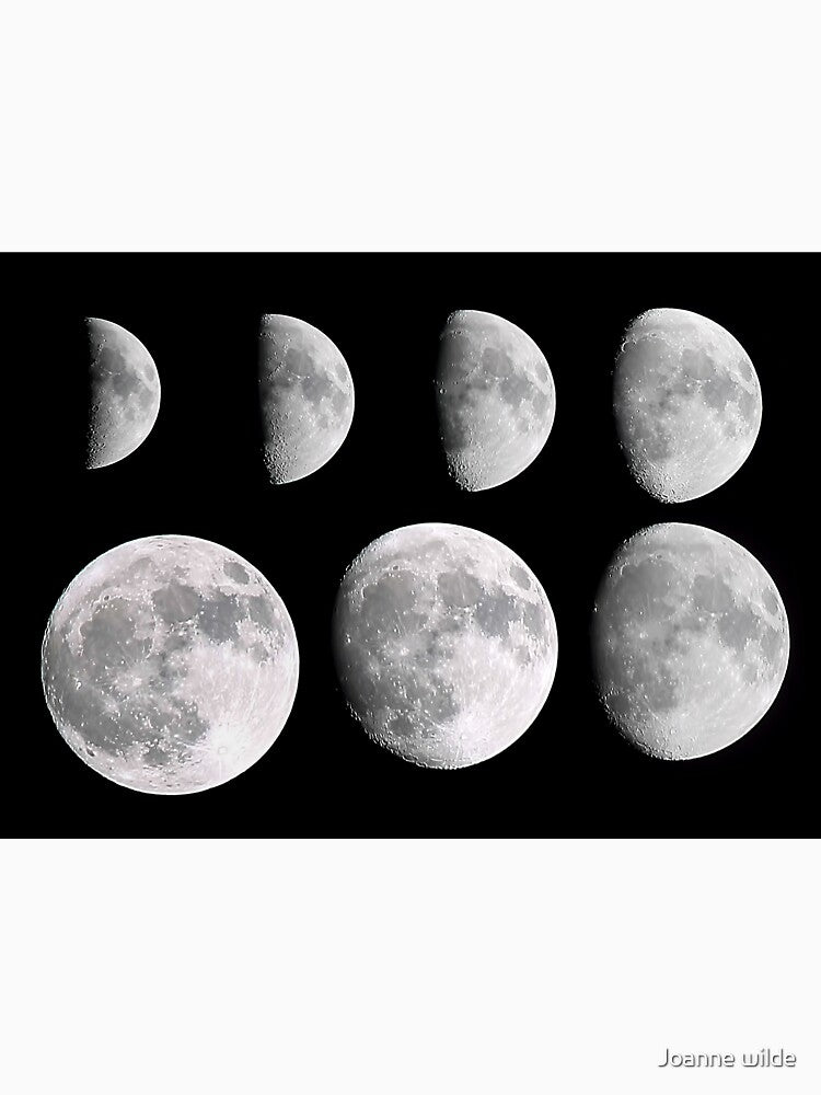Moon Phases by Joanne wilde T-Shirts, Hoodie, Sweatshirt | BlankRebels.com (Image 3)