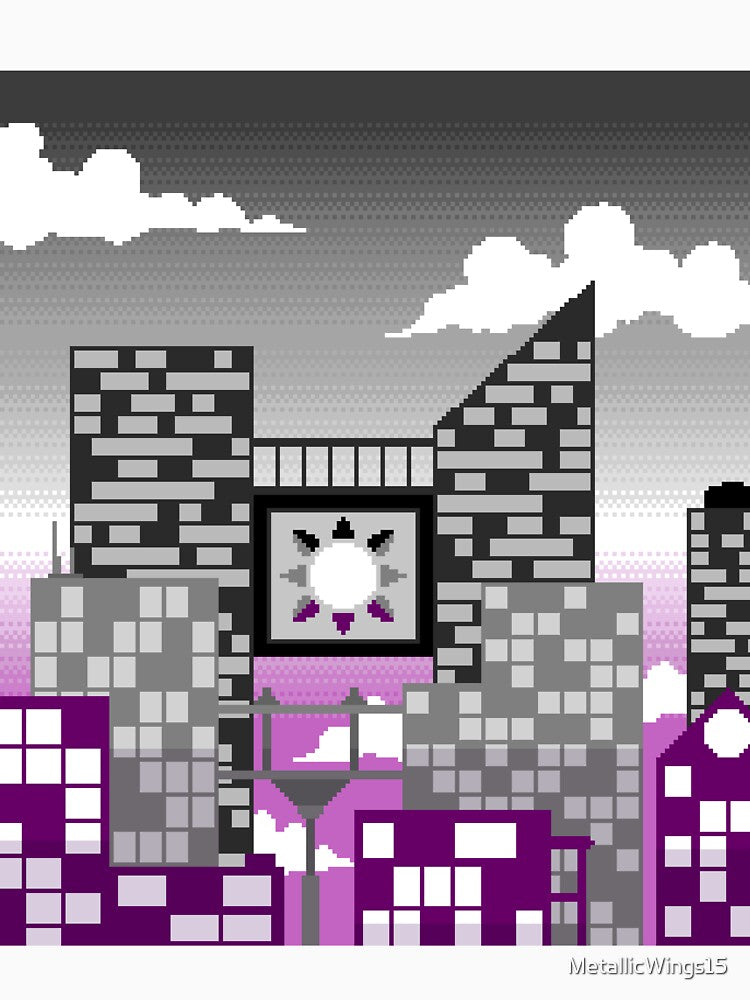 Pixel Ace Pride City by MetallicWings15 T-Shirts, Hoodie, Sweatshirt | BlankRebels.com (Image 3)