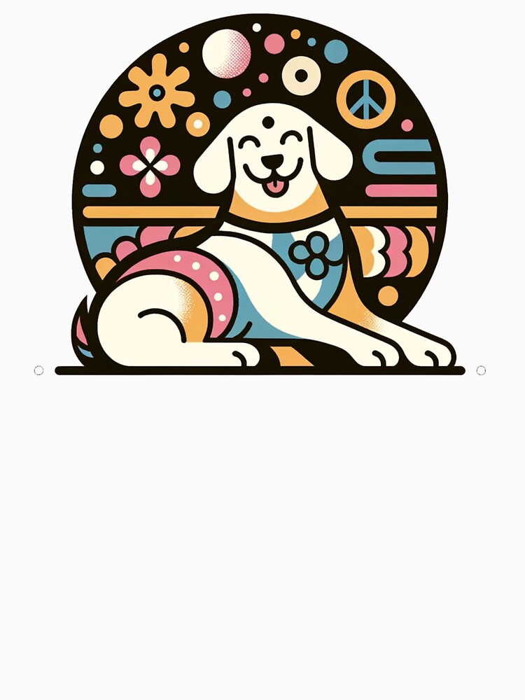Hippie Dog by YuckUncky