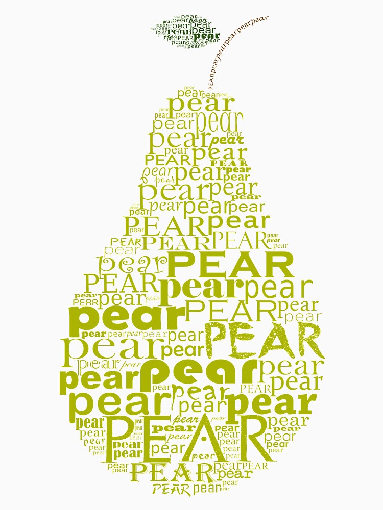 Pear by adiosmillet T-Shirts, Hoodie, Sweatshirt | BlankRebels.com (Image 3)