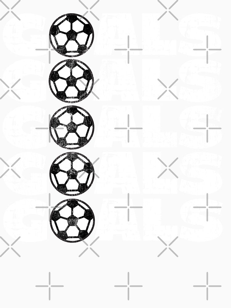 Just a Girl Who Loves Soccer, A Girl With Goals, Soccer Girl, Hot Pink by Coralgb