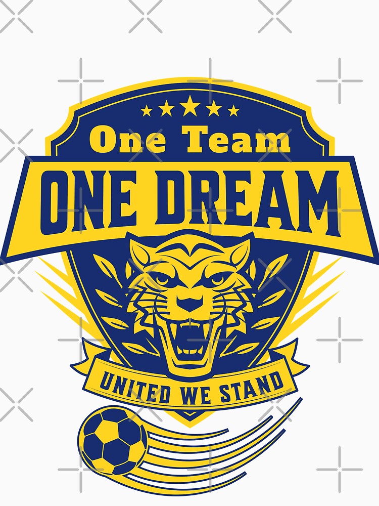 One Team One Dream by Saim776 T-Shirts, Hoodie, Sweatshirt | BlankRebels.com (Image 3)