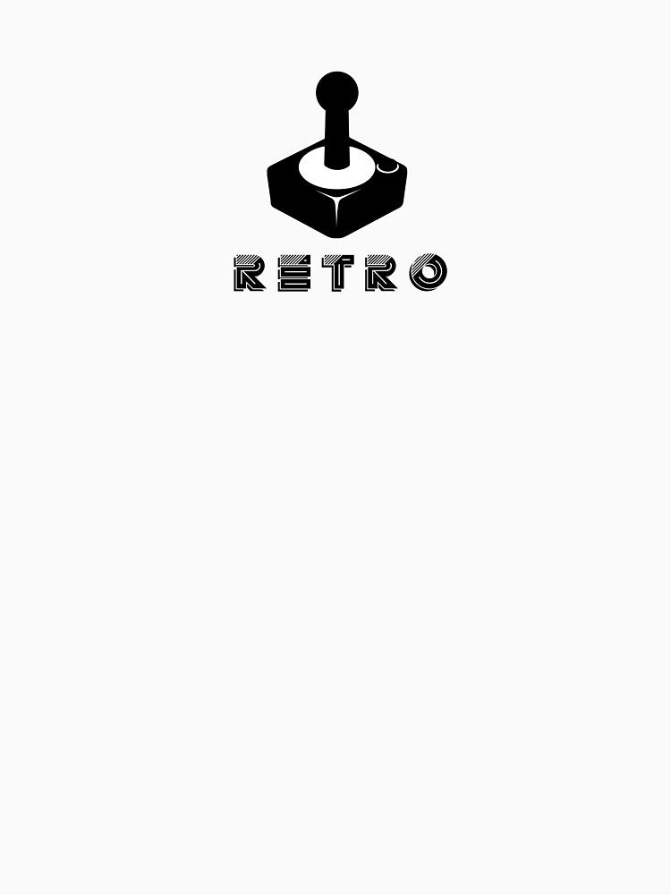 Retro Joystick (Black) by Vuriah-Tee Hoodie, Sweatshirt | BlankRebels.com (Image 3)