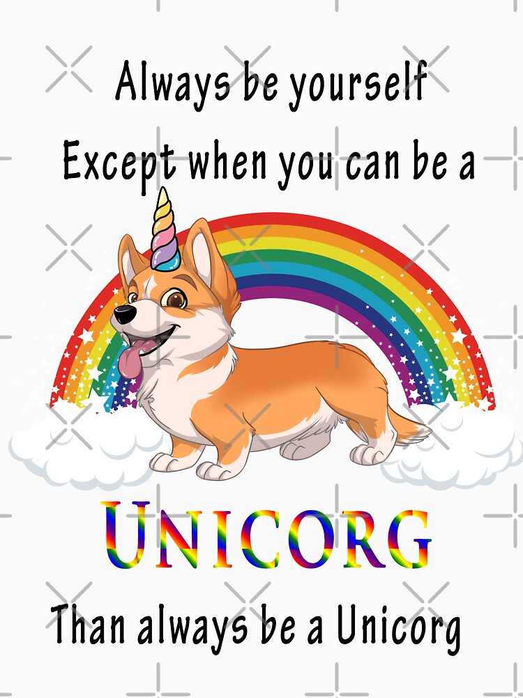 Always be a Unicorn by OmniDeals T-Shirts, Hoodie, Sweatshirt | BlankRebels.com (Image 3)
