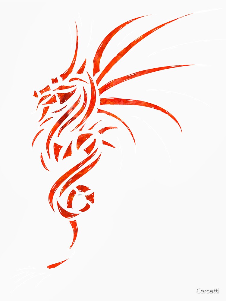 Essemios - furious dragon by Cersatti T-Shirts, Hoodie, Sweatshirt | BlankRebels.com (Image 3)