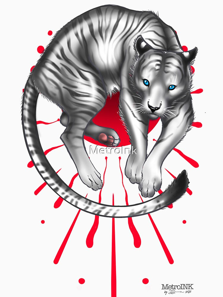 Ria’s Tiger by MetroInk T-Shirts, Hoodie, Sweatshirt | BlankRebels.com (Image 3)