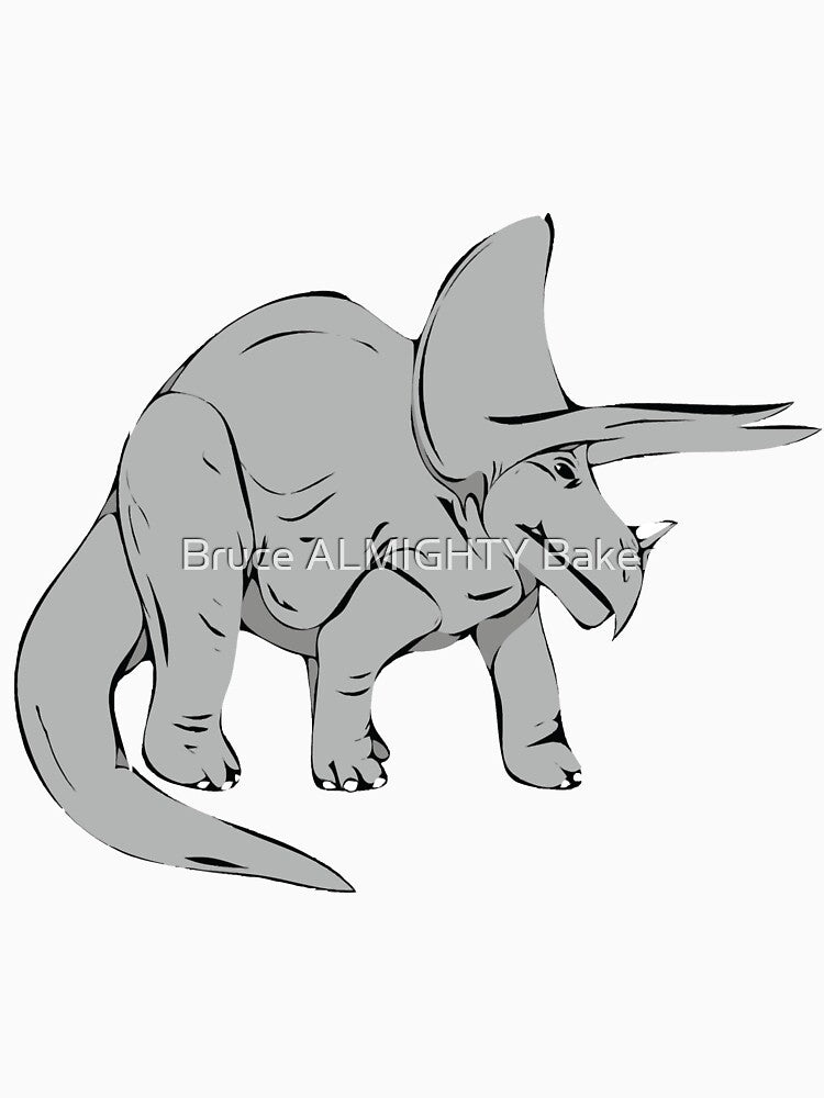 DINOSAUR 1 Pop Art by Bruce ALMIGHTY Baker T-Shirts, Hoodie, Sweatshirt | BlankRebels.com (Image 3)