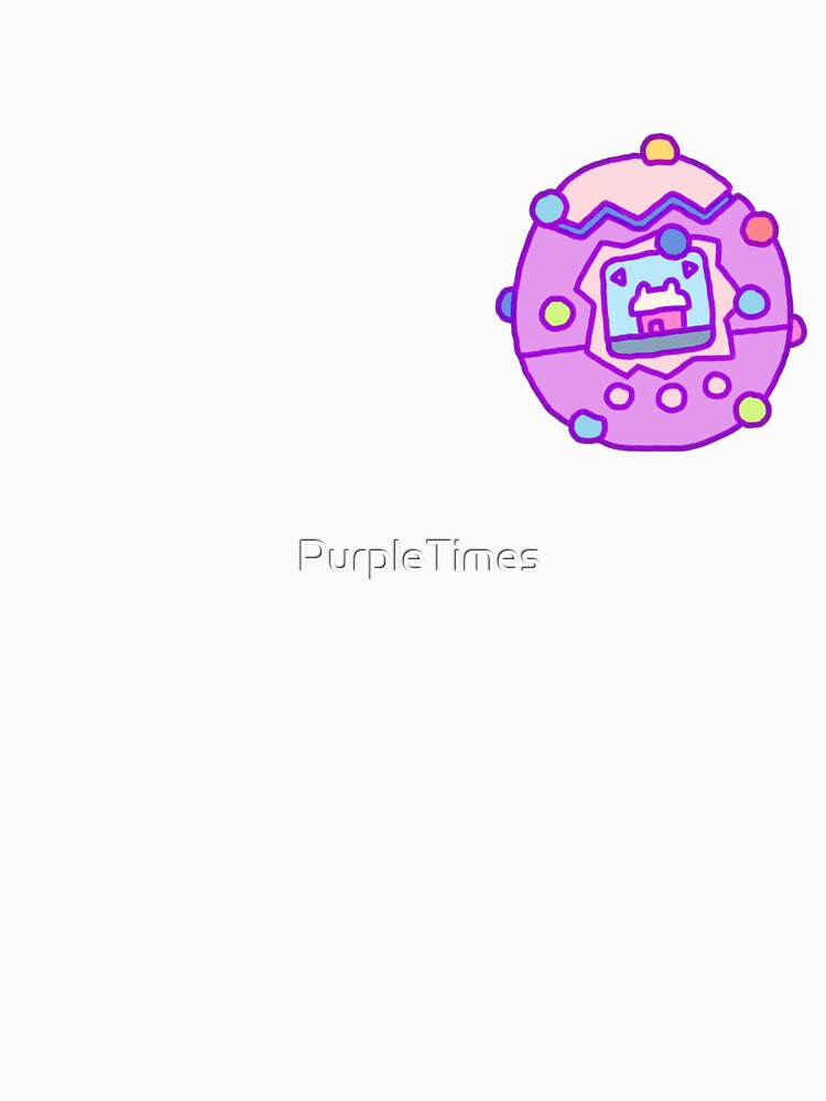 Purple Tamagotchi by PurpleTimes T-Shirts, Hoodie, Sweatshirt | BlankRebels.com (Image 3)