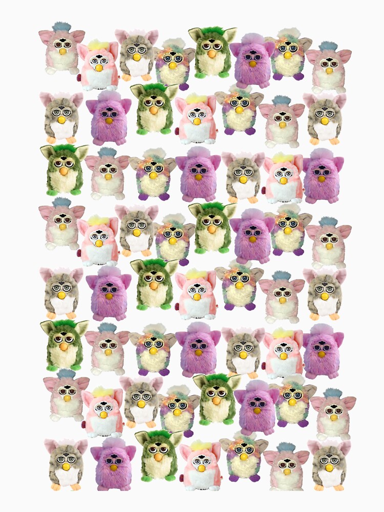 furby time by cybersquatist