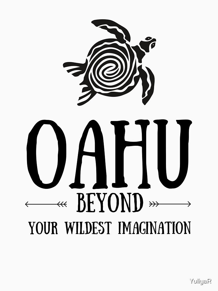 Retro Vintage 70's Hawaiian The Aloha State Oahu by YuliyaR T-Shirts, Hoodie, Sweatshirt | BlankRebels.com (Image 3)