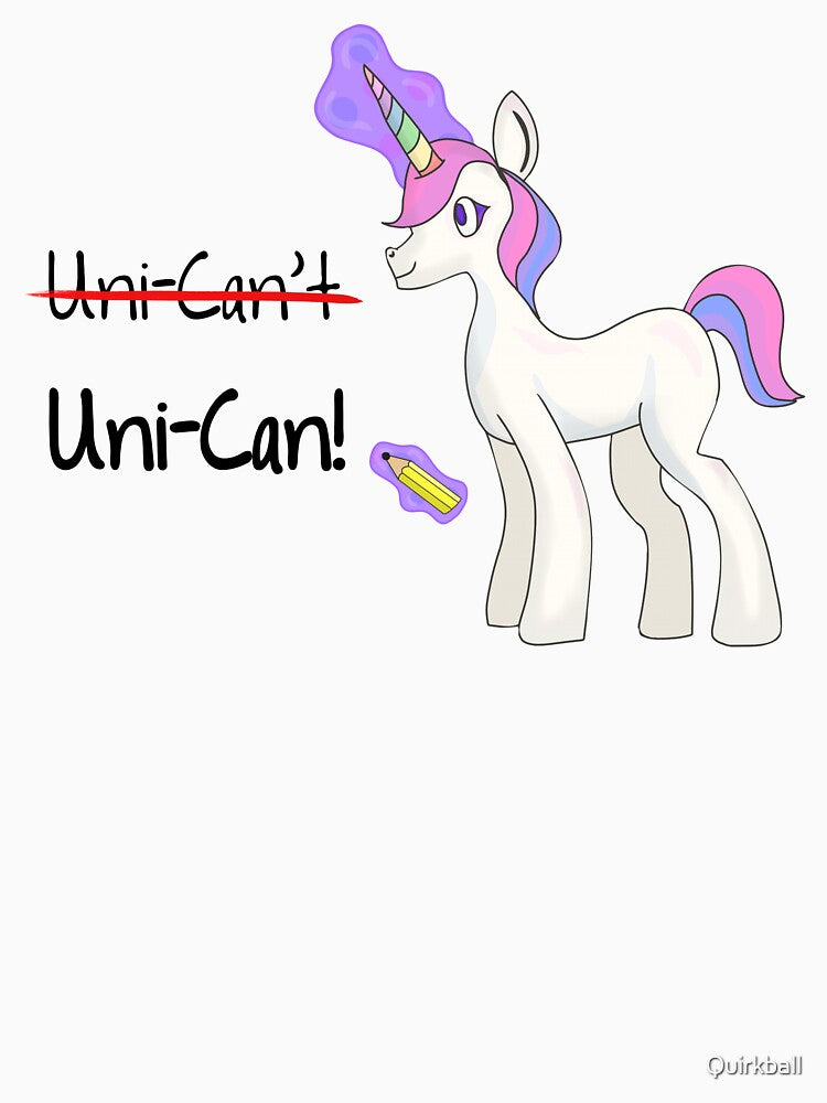 Uni-CAN! by Quirkball T-Shirts, Hoodie, Sweatshirt | BlankRebels.com (Image 3)
