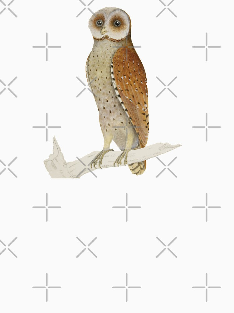 Vintage Bay Owl Illustration by bookishneighbor T-Shirts, Hoodie, Sweatshirt | BlankRebels.com (Image 3)