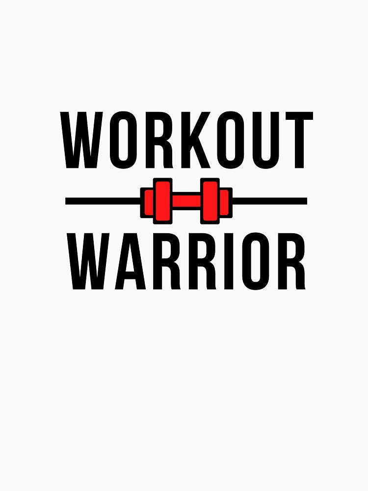 workout warrior by Smplify T-Shirts, Hoodie, Sweatshirt | BlankRebels.com (Image 3)