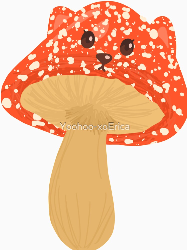 CatShroom by Yoohoo-xoErica T-Shirts, Hoodie, Sweatshirt | BlankRebels.com (Image 3)