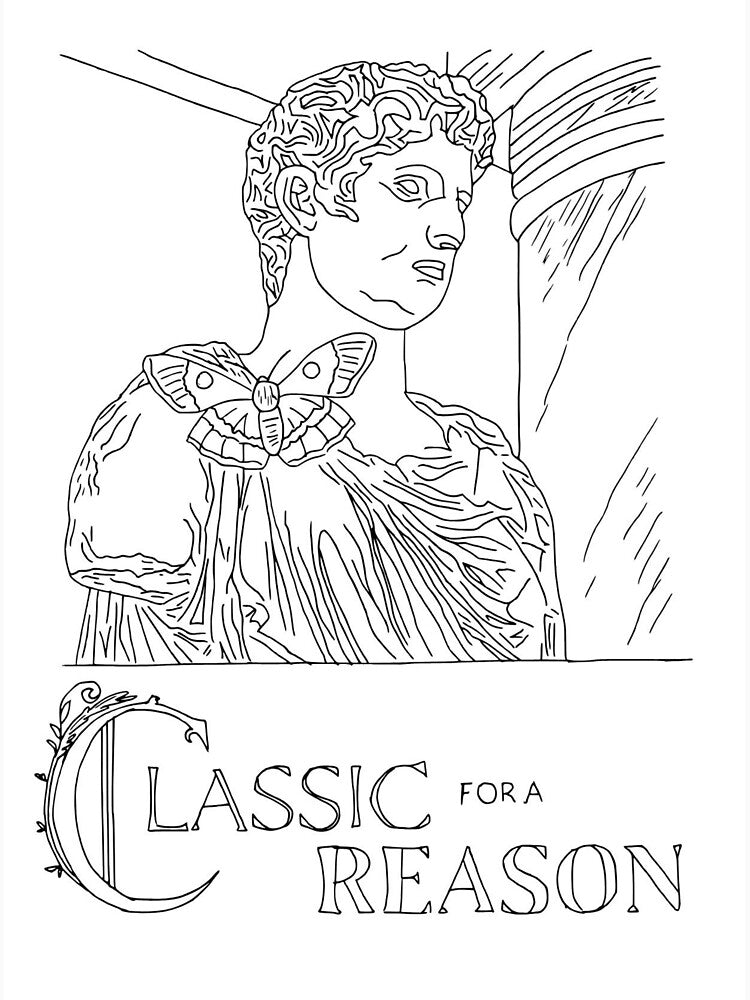 Classic for a Reason by Dark Academia Archives T-Shirts, Hoodie, Sweatshirt | BlankRebels.com (Image 3)