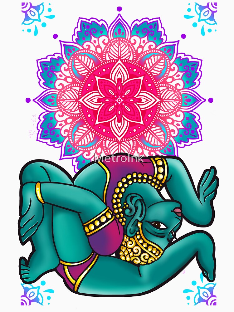 Mandala Prince by MetroInk T-Shirts, Hoodie, Sweatshirt | BlankRebels.com (Image 3)