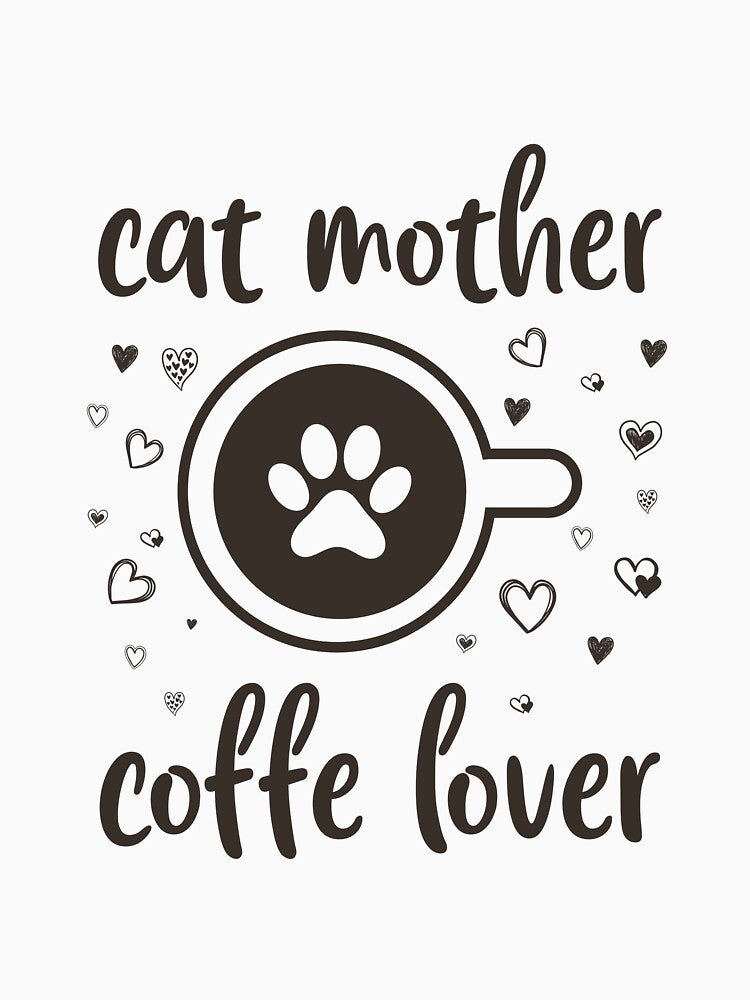 Cat Mother Coffe Lover - NEED COFFEE by PerfectArt Shop T-Shirts, Hoodie, Sweatshirt | BlankRebels.com (Image 2)