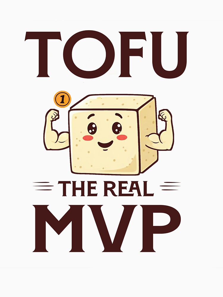 Tofu MVP - World Vegan Day by GDBubble20 T-Shirts, Hoodie, Sweatshirt | BlankRebels.com (Image 3)
