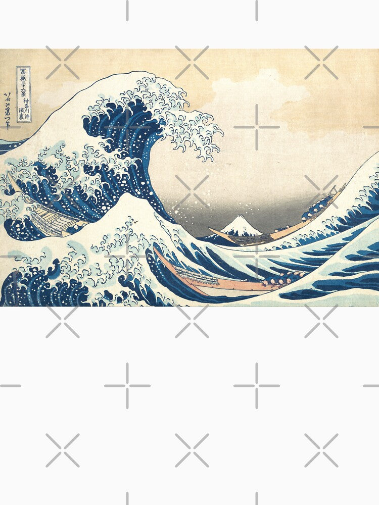 Under the Wave off Kanagawa (The Great Wave) by PRINTPIC T-Shirts, Hoodie, Sweatshirt | BlankRebels.com (Image 3)