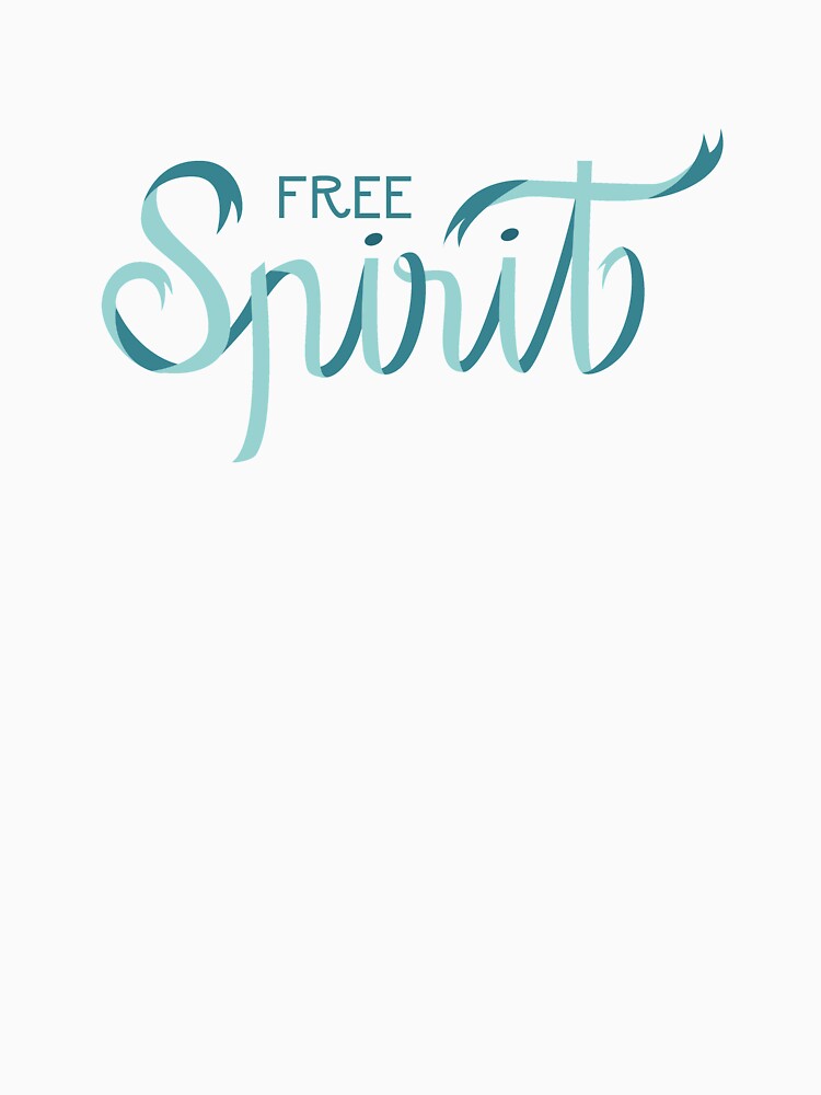 Free spirit by vitoriamade T-Shirts, Hoodie, Sweatshirt | BlankRebels.com (Image 3)