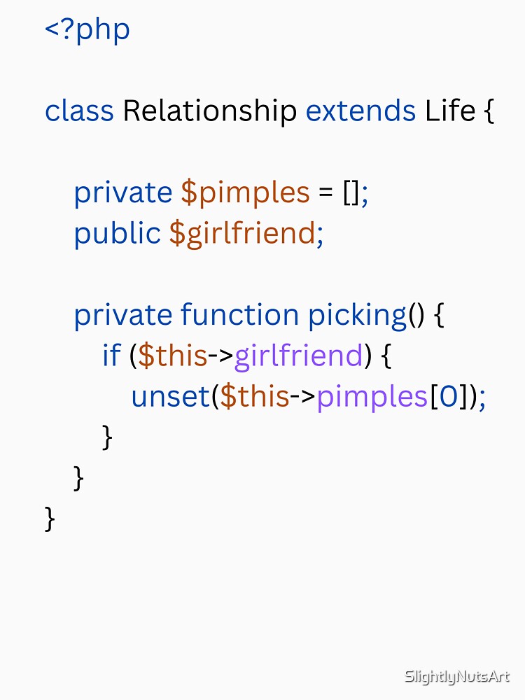 Developer's Girlfriend by SlightlyNutsArt T-Shirts, Hoodie, Sweatshirt | BlankRebels.com (Image 3)