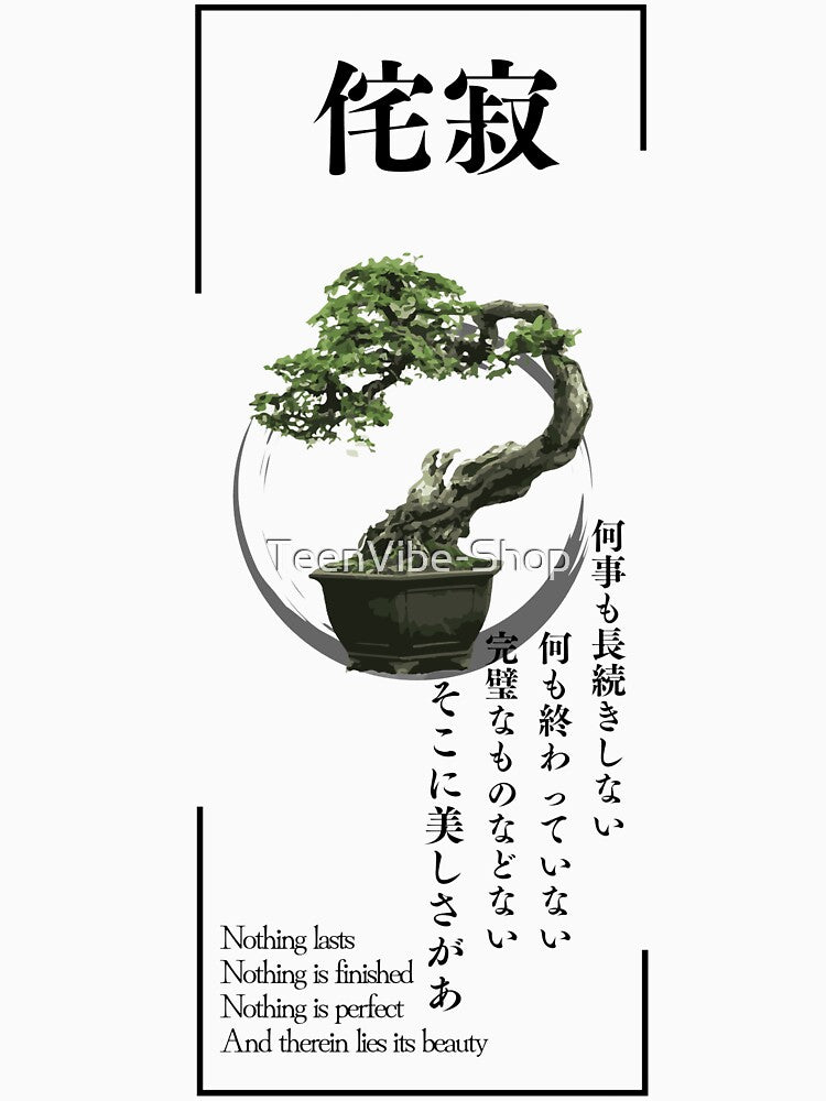 Wabi Sabi Japanese Streetwear Style by TeenVibe-Shop T-Shirts, Hoodie, Sweatshirt | BlankRebels.com (Image 3)