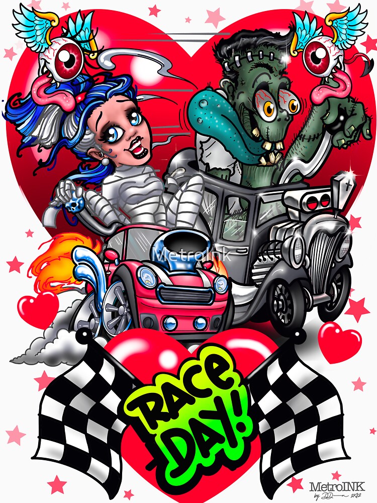 “Fink”enstein and his Bride by MetroInk T-Shirts, Hoodie, Sweatshirt | BlankRebels.com (Image 3)