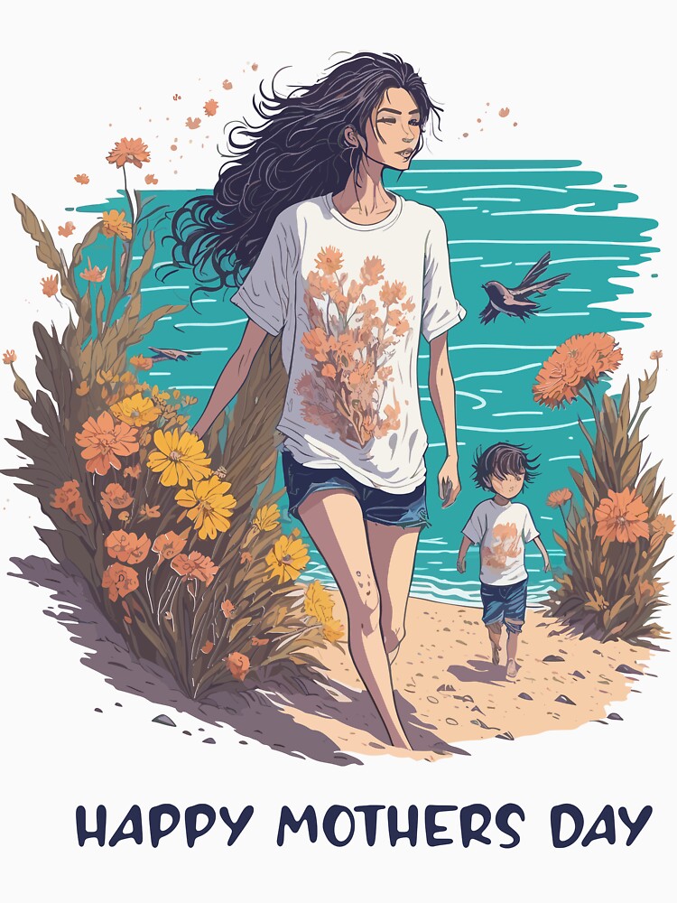 Happy Mothers Day Special by thrillquest T-Shirts, Hoodie, Sweatshirt | BlankRebels.com (Image 3)