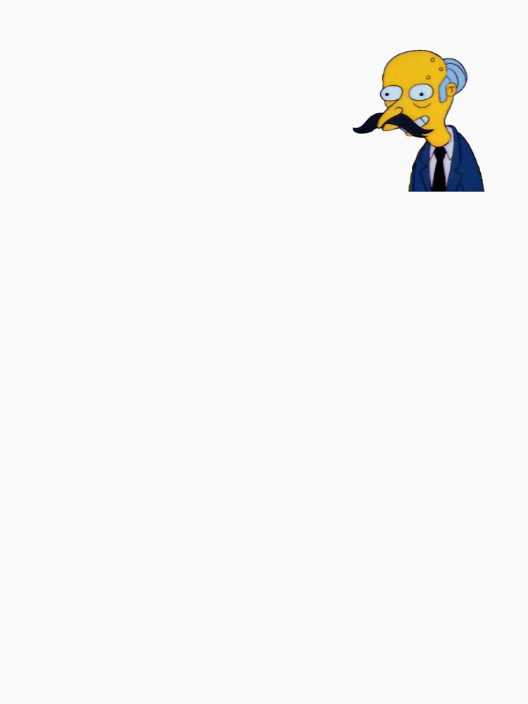 Mr Snrub by Simpsons Bits T-Shirts, Hoodie, Sweatshirt | BlankRebels.com (Image 3)