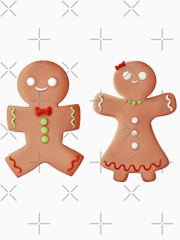 Gingerbread couple by Tell it with a Cat T-Shirts, Hoodie, Sweatshirt | BlankRebels.com (Image 3)