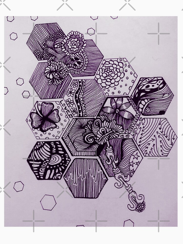 Purple Haze by debutpagesart T-Shirts, Hoodie, Sweatshirt | BlankRebels.com (Image 2)