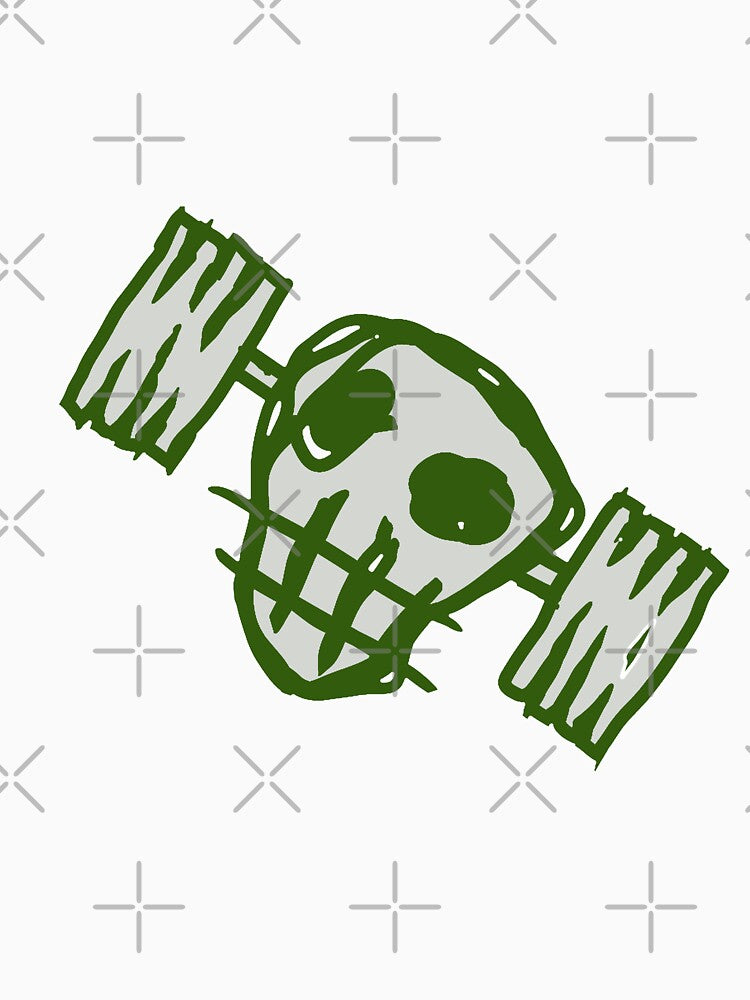 The muscle skull by PhotoIllusions T-Shirts, Hoodie, Sweatshirt | BlankRebels.com (Image 3)