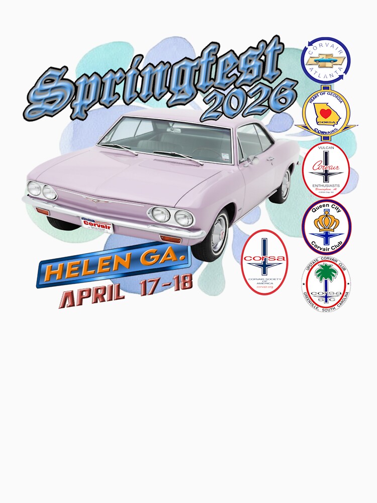 Springfest 2026 LM Coupe by Corvair Springfest Merchandise Store T-Shirts, Hoodie, Sweatshirt | BlankRebels.com (Image 3)