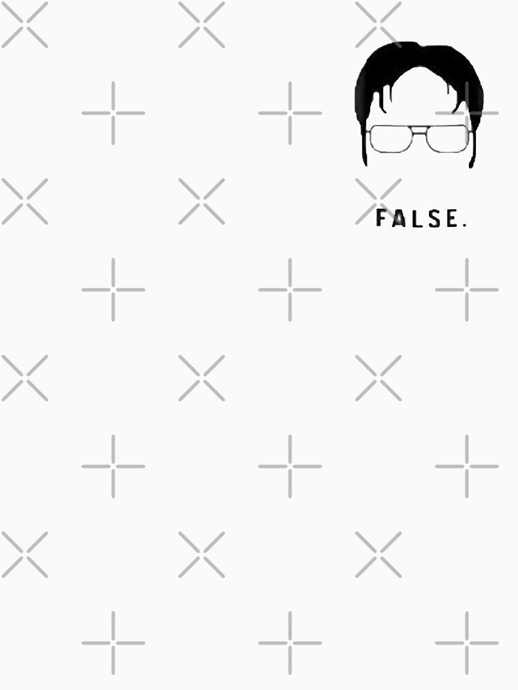 The Office Dwight's Face by kathleenkwiat T-Shirts, Hoodie, Sweatshirt | BlankRebels.com (Image 3)