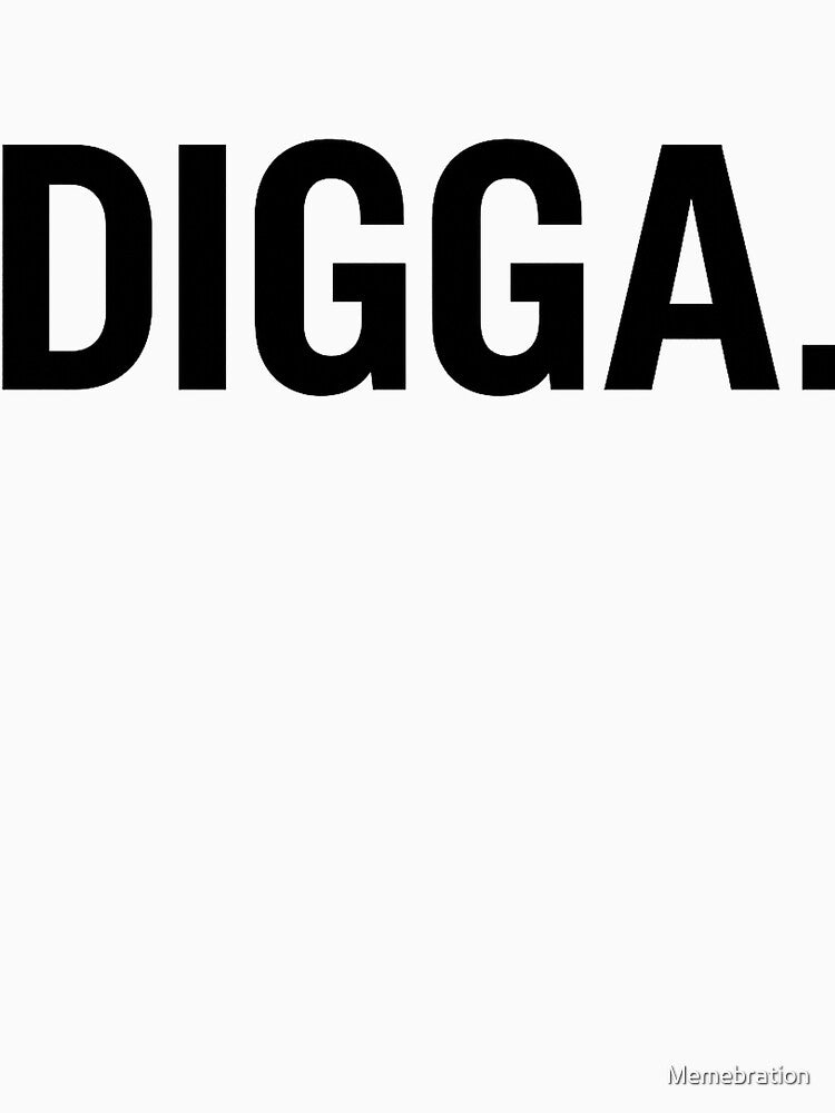 Digga. - Youth Word 2025 (minimal) by Memebration