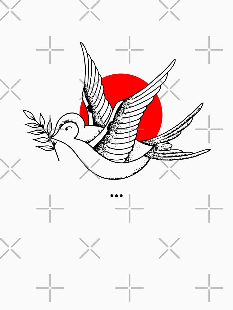 Old School Tattoo Swallow by SoulArtLove T-Shirts, Hoodie, Sweatshirt | BlankRebels.com (Image 3)