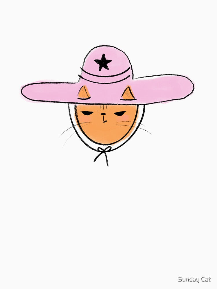 Cowboy Kitty by Sunday Cat T-Shirts, Hoodie, Sweatshirt | BlankRebels.com (Image 3)