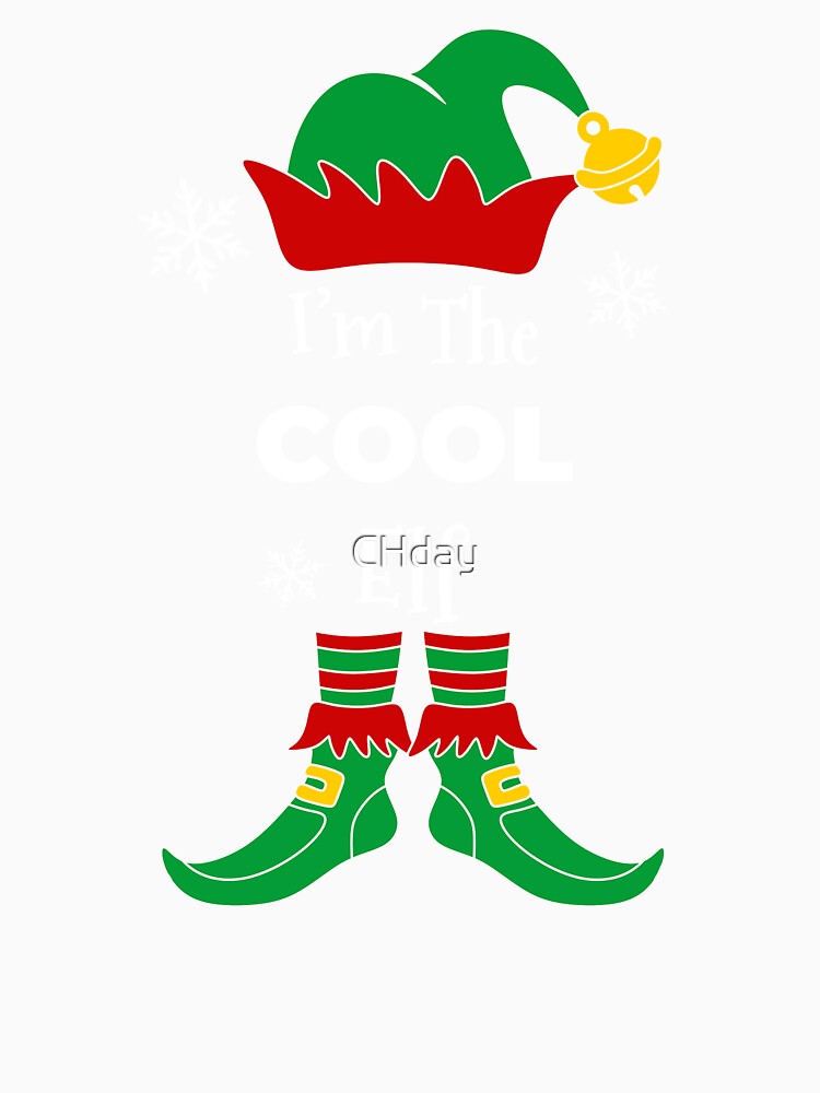 I'm the COOL Elf Family Matching Christmas Gift by CHday